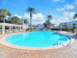 Pool - Walk To The Beach! Gated Community, Pool, Sea-La-Vie (Miramar Beach)
