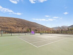Sports court - Cozy Escape in Old Town Park City (Park City)