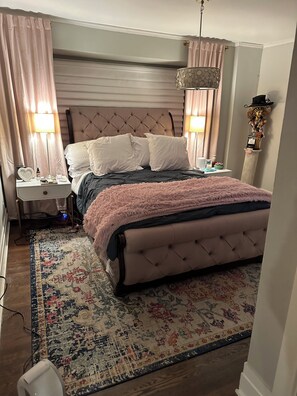 3 dormitorios, tabla de planchar con plancha, wifi y ropa de cama