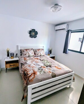3 bedrooms, iron/ironing board, WiFi, bed sheets - Spacious 3BR w/ Pool – Near Beach, Gated (Punta Cana)