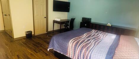 1 dormitori, wifi i roba de llit