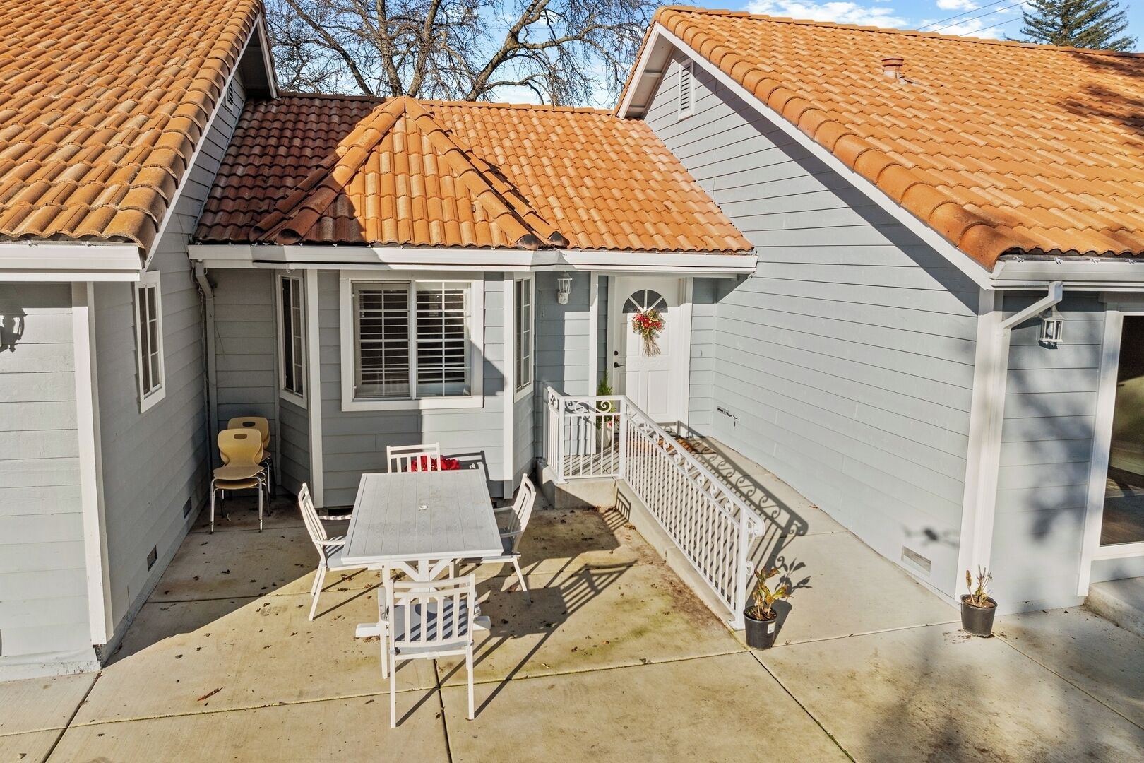 Udendørs spisemuligheder