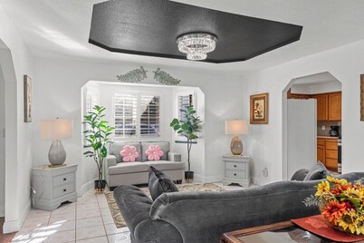 Spacious 6 BR • Patio + Deck • Sleeps 13