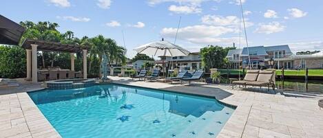 Sisäuima-allas, lämmitetty uima-allas