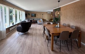 Dining - 4 bedroom cozy home in Farsund (Farsund)