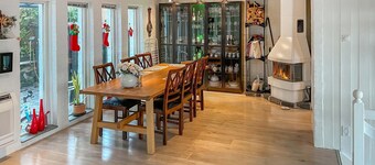 Koselig hjem med 4 soverom i Kristiansand S