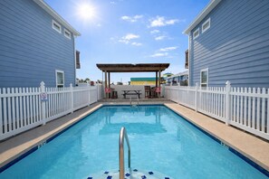 Pool - Feelin Beachy, Shared Pool, Walk to the Beach (Port Aransas)