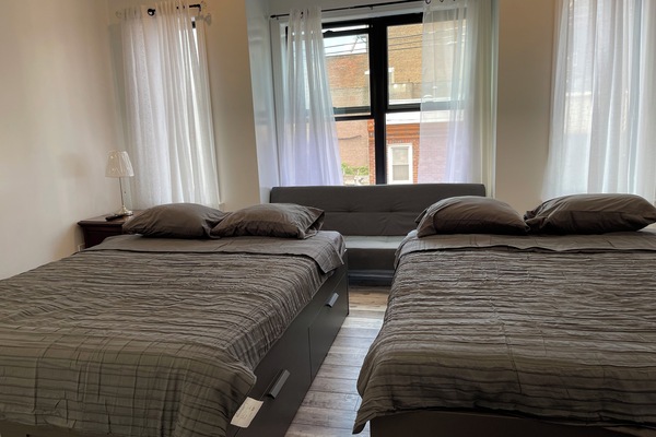 1 Schlafzimmer, kostenloses WLAN, Bettwäsche