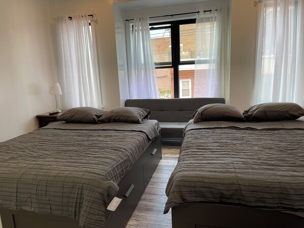 1 habitación, wifi gratis y ropa de cama 