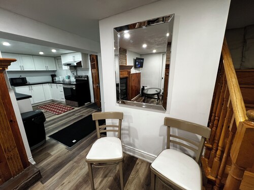 Prime Location 3Bedrooms, 2 Bath,Basement Apt with free parking-Close to Transit