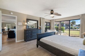 3 bedrooms, iron/ironing board, WiFi, bed sheets - Family-Friendly 3BR Condo at Edgewater Villas, Panama City Beach (Panama City Beach)