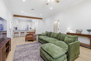 Living area - Brand new build, 3-bedroom, 2-bath, fenced in back yard! (Lake Charles)