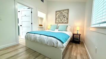 1 chambre, fer et planche Ă repasser, Wi-Fi gratuit, draps fournis