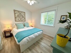 1 chambre, fer et planche à repasser, Wi-Fi gratuit, draps fournis