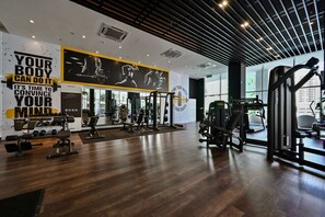 Fitness facility - Quill Residence 1 Bedroom Apartment (Kuala Lumpur)