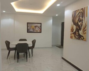 Dining - Aquarian 2 Bedrooms Apartment (Lagos)