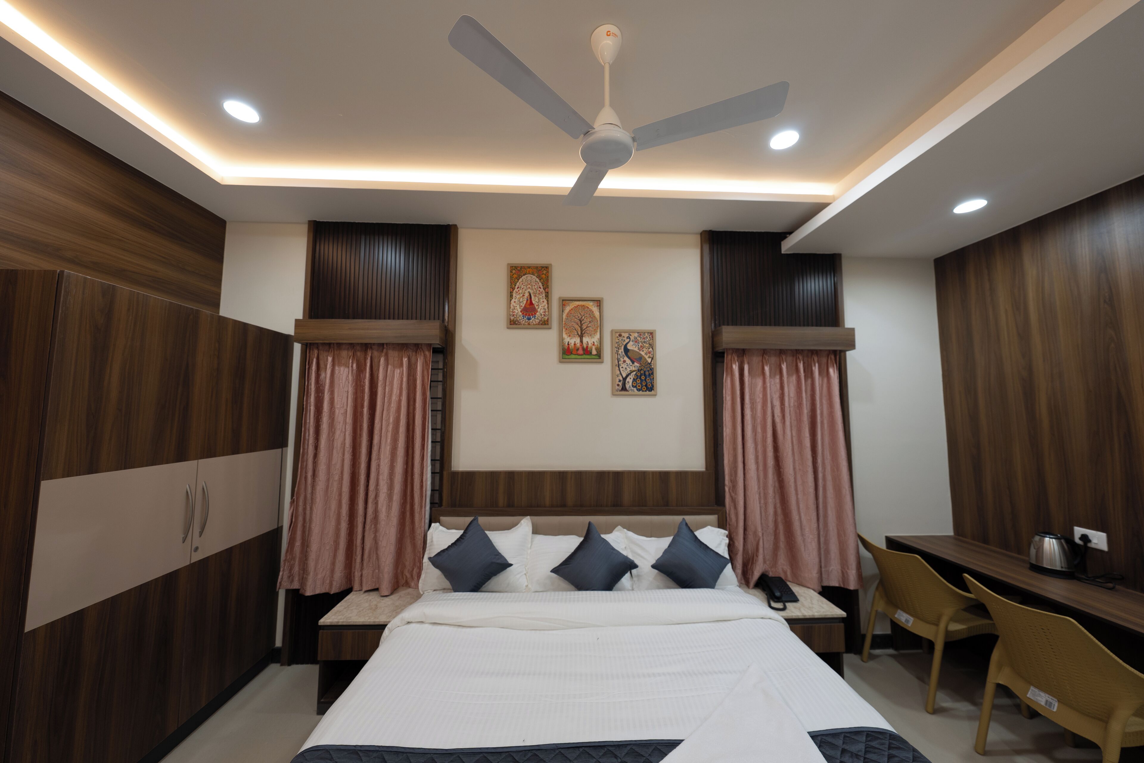 套房 | 埃及棉床單、高級寢具、免費 Wi-Fi