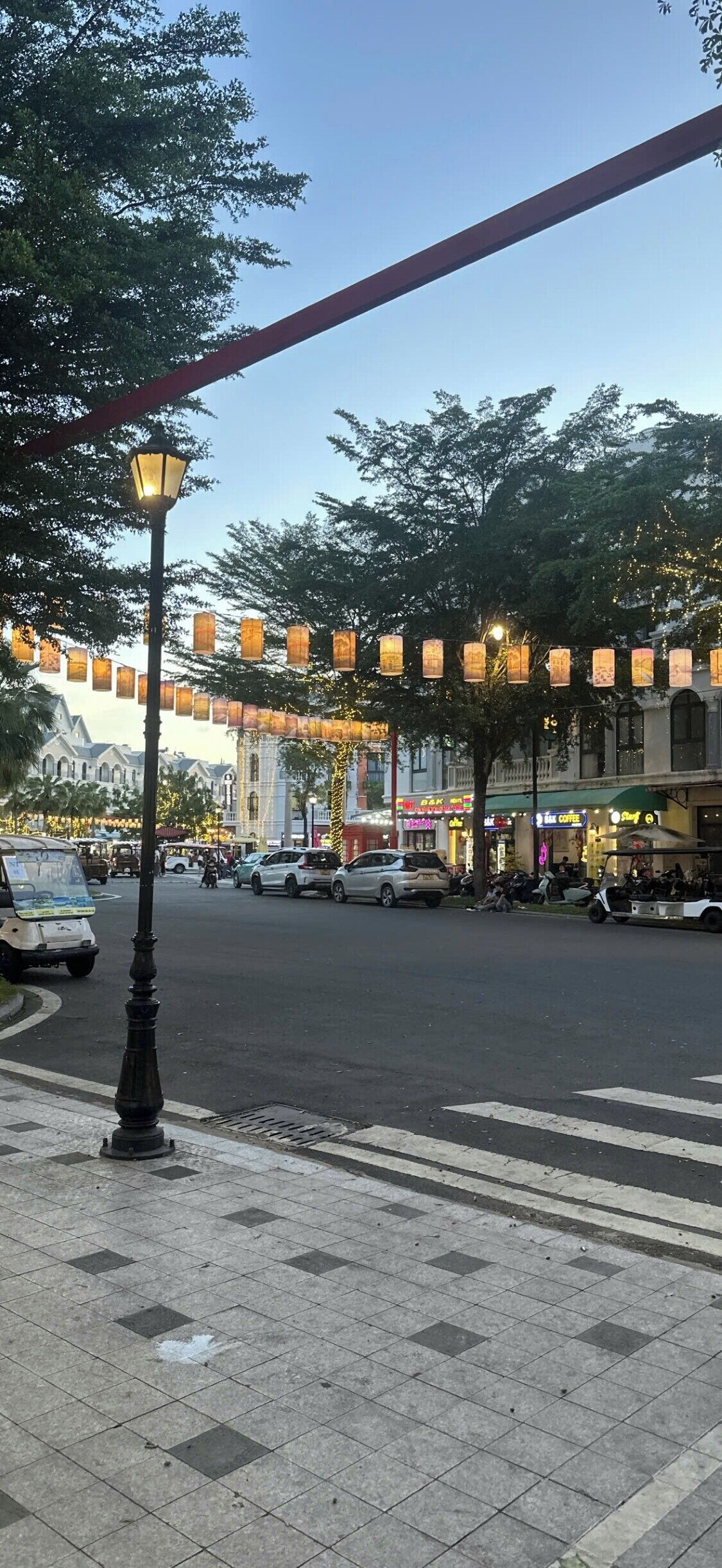 Fachada da propriedade