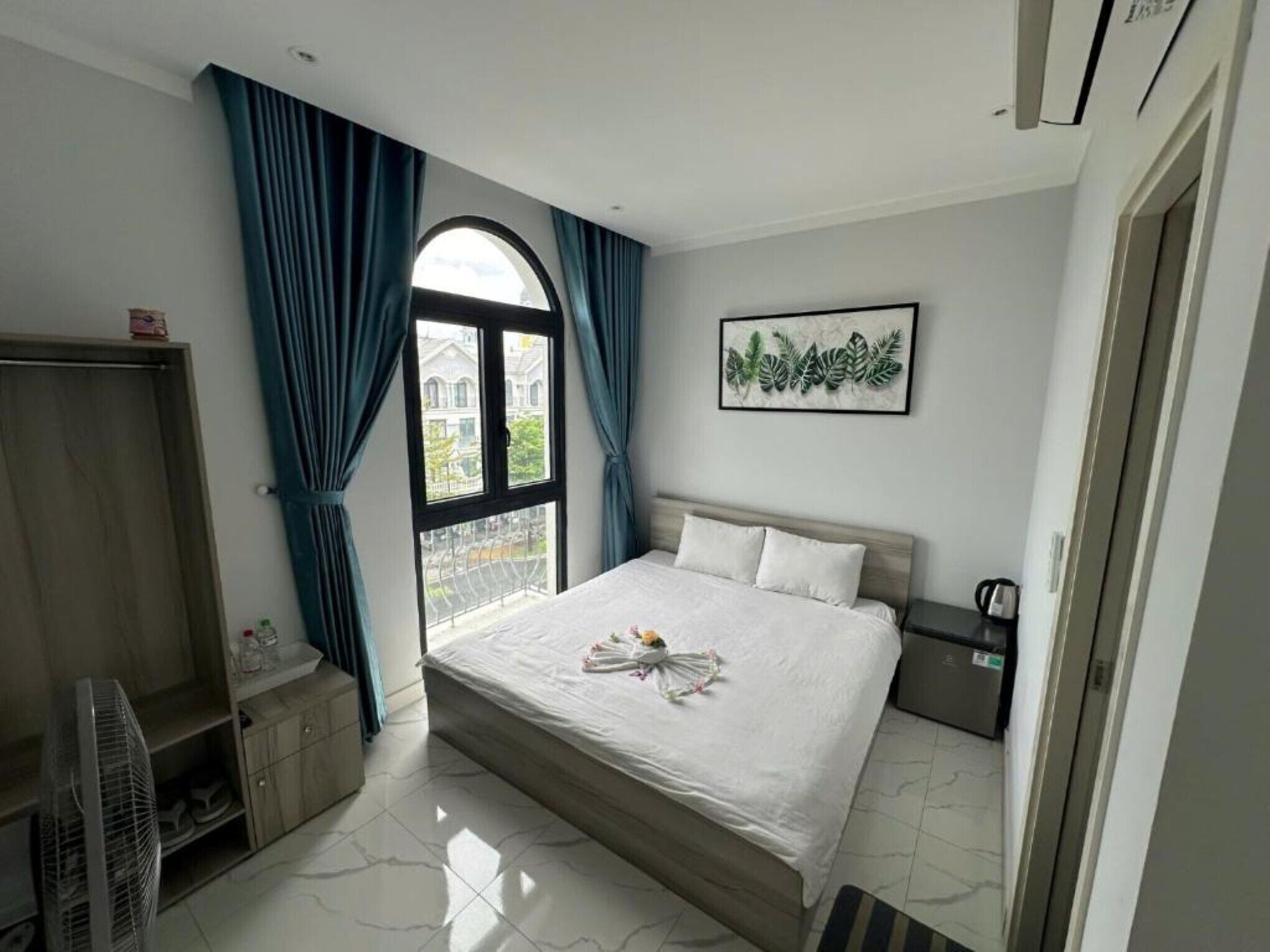 Kahden hengen huone | Ilmainen Wi-Fi, vuodevaatteet