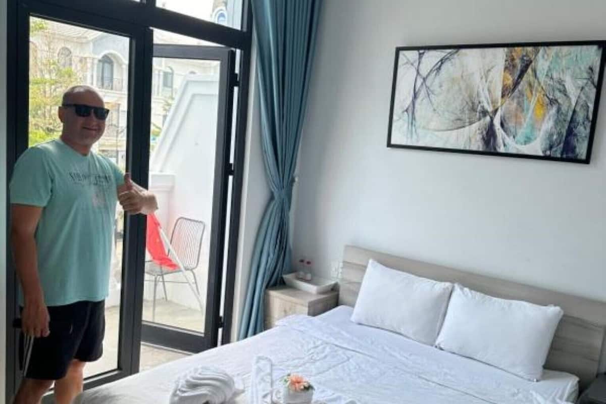 Doppelzimmer, Balkon