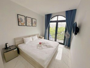Wi-Fi gratis dan seprai linen