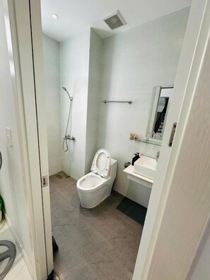 Dobbeltværelse | Badeværelse