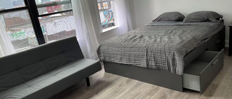 1 soverom, wi-fi (inkludert) og sengetøy