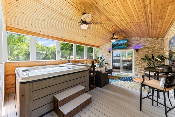 Terrasse/patio
