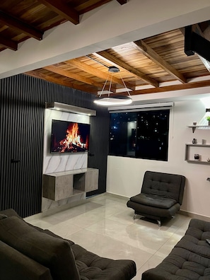 Área de sala de estar