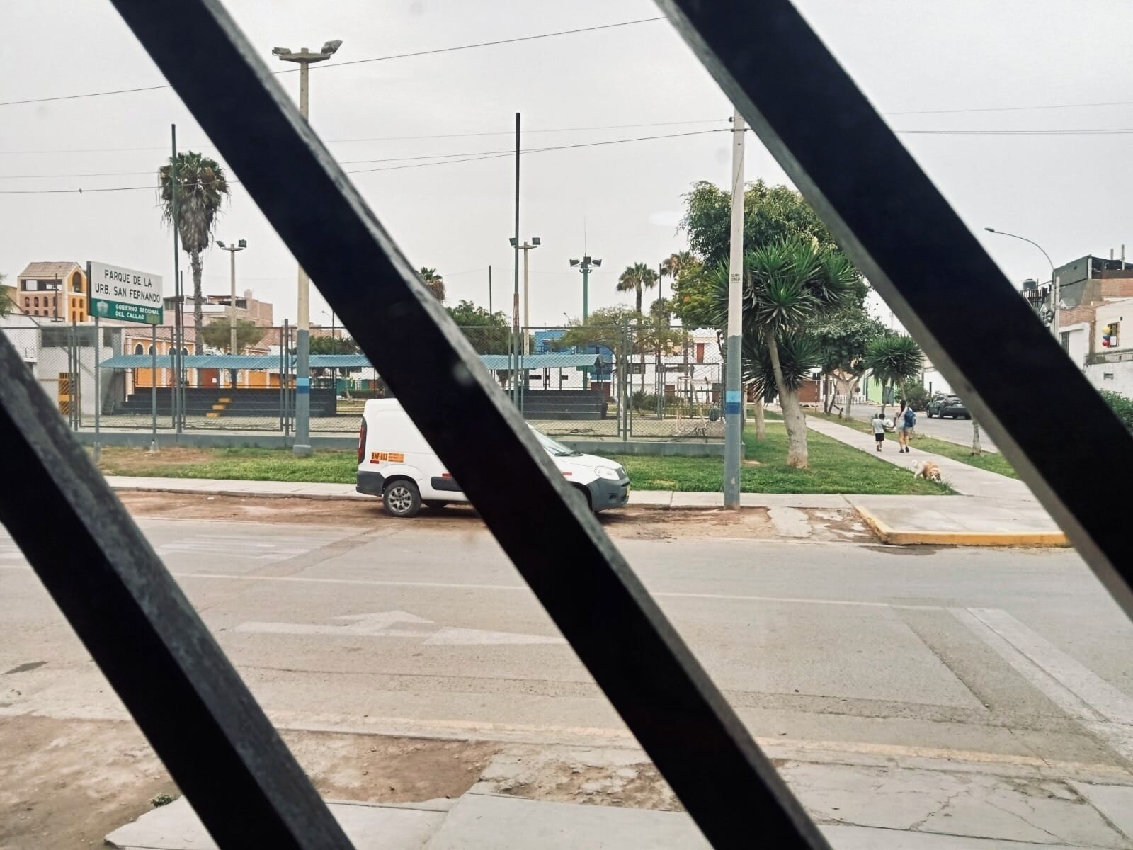 Áreas de la propiedad