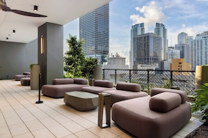 Terraza o patio