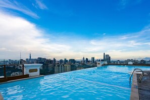 Outdoor pool - Sunny Leman Luxury Residence (Vo Thi Sau)