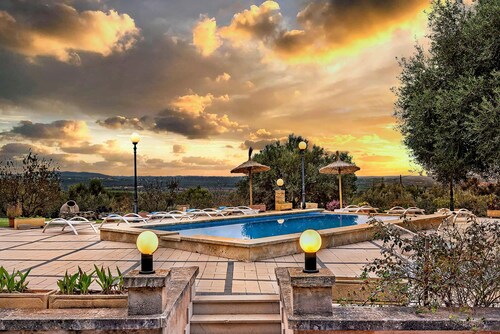 IMAGINE VILLA - Villa mit privatem Pool und spektakulärem Bergblick - Kostenloses WLAN