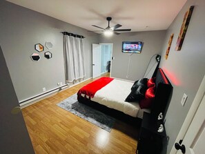 1 bedroom, iron/ironing board, WiFi, bed sheets