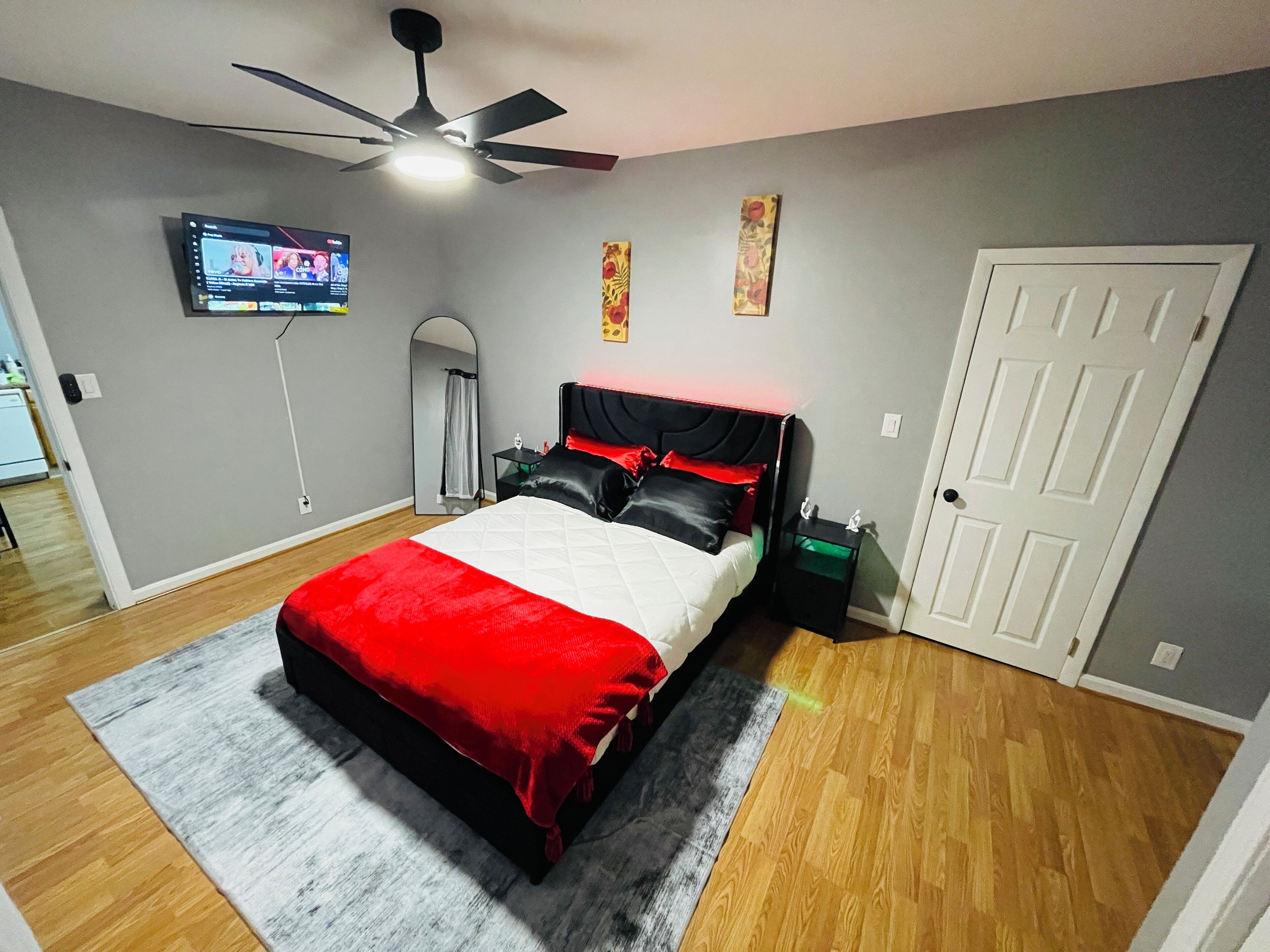 1 bedroom, iron/ironing board, WiFi, bed sheets