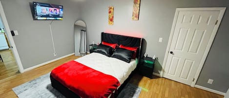 1 bedroom, iron/ironing board, WiFi, bed sheets