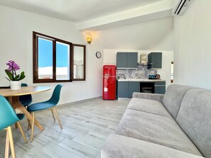 Living area - "Le Corti Sarde Village Penthouse" (Bari Sardo)