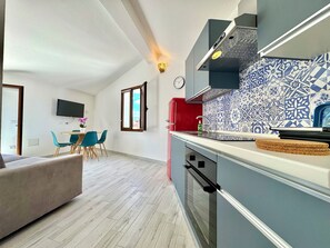 Private kitchen - "Le Corti Sarde Village Penthouse" (Bari Sardo)
