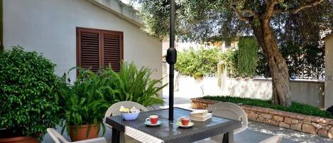 Udendørs spisemuligheder