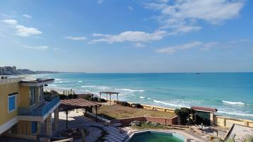 Àrea exterior de l'allotjament