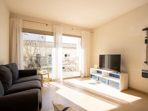 TV - Sandy Beach - Great apartment in the centre of Puerto Pollensa (Port de Pollença)