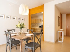 Dining - Sandy Beach - Great apartment in the centre of Puerto Pollensa (Port de Pollença)