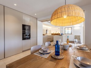 Dining - Es Masteya - Restored Countryside Villa with Pool & Mountain Views (Moscari)