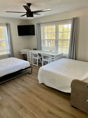 Room - Work/Family Groups: Huge Living Room+Fun Backyard (Mantachie)