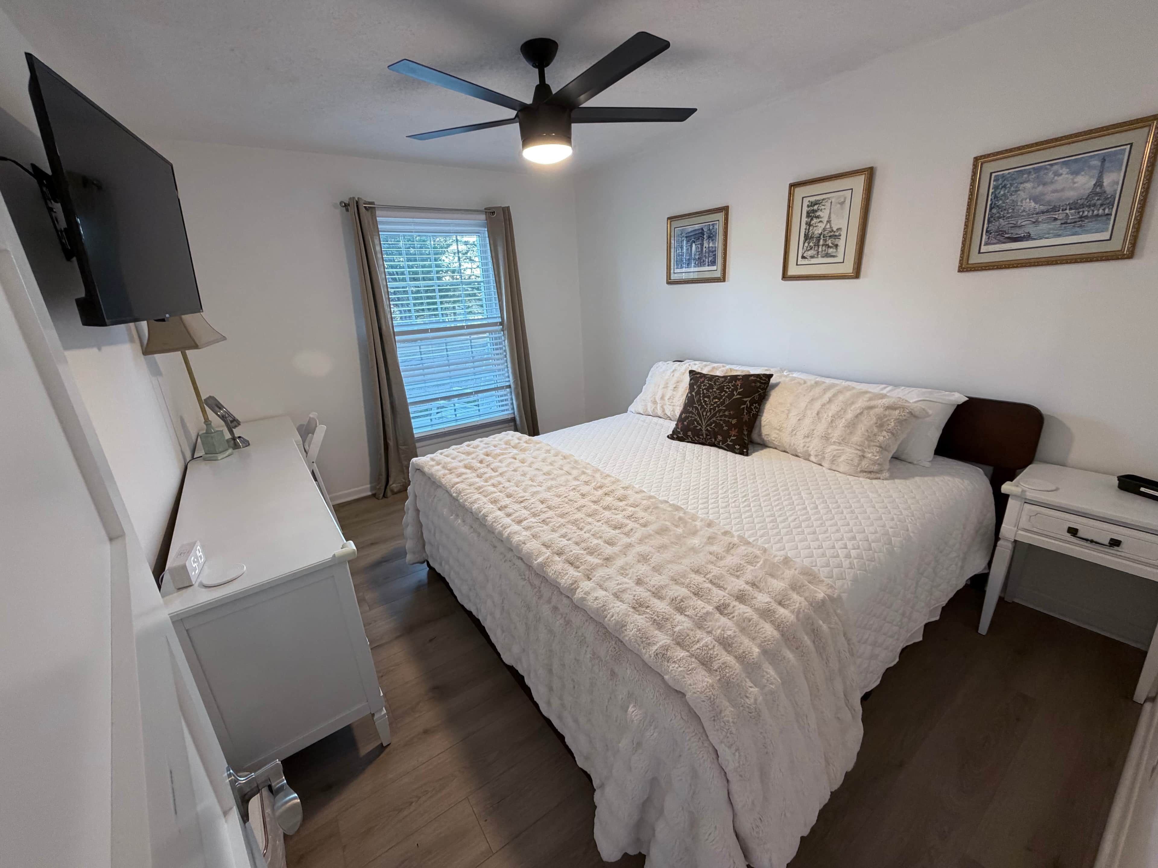 6 Schlafzimmer, Bügeleisen/Bügelbrett, WLAN, Bettwäsche