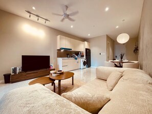 Living area - Lucentia Residence (Kuala Lumpur)