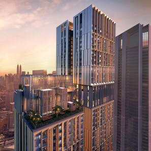 Front of property - Lucentia Residence (Kuala Lumpur)