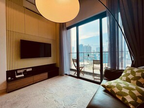 Living area - Lucentia Residence (Kuala Lumpur)