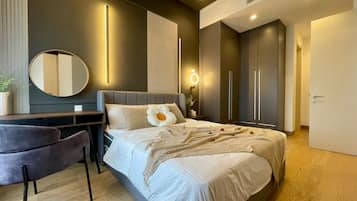 Appart'hĂŽtel, balcon, vue ville | Wi-Fi gratuit