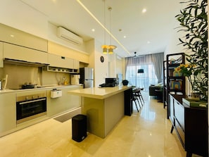 Living area - Lucentia Residence (Kuala Lumpur)